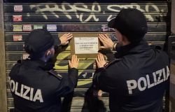Roma San Lorenzo, movida alla cocaina, due persone arrestate per detenzione e spaccio, droga dietro il bancone del Bar