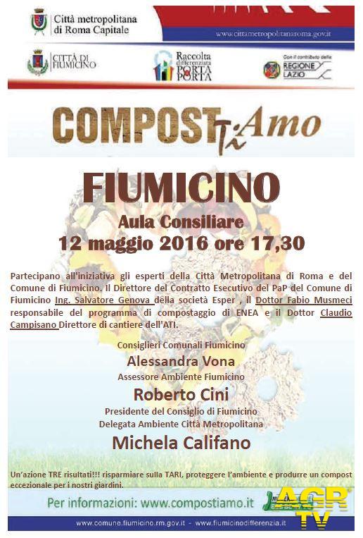 Fiumicino, i cittadini a compostiamo... Fiumicino, i cittadini a compostiamo...