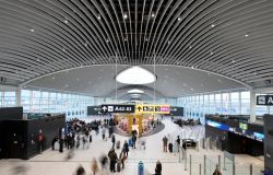 Fiumicino, l'aeroporto Leonardo da Vinci è il migliore d'Europa per il 7° anno consecutivo