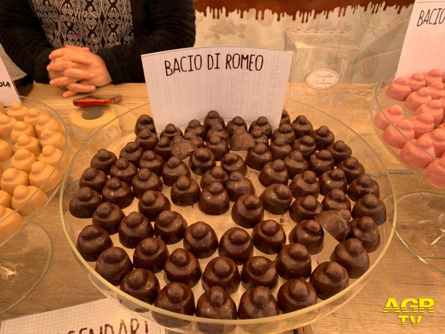 Puro Cioccolato Festival le specialità in piazza Re di Roma