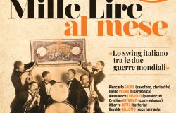 Maccarese,  jazz band Mille lire al mese al museo del Saxofono