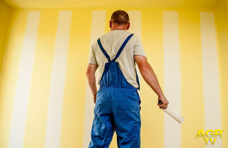 Dipingere pareti casa foto pixabay