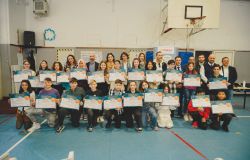 Roma, Conad premia gli alunni della scuola media Duca D'Aosta  vincitori del concorso Scrittori di classe