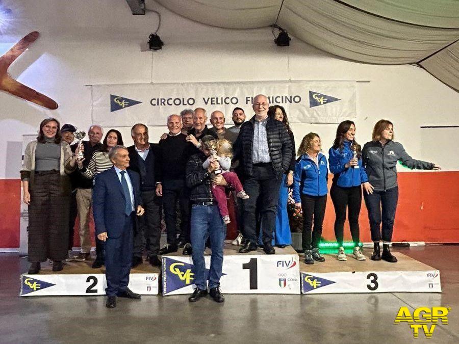 Vincitori Campionato Invernale Nautilus Maitai Roa di Pino Stillitano