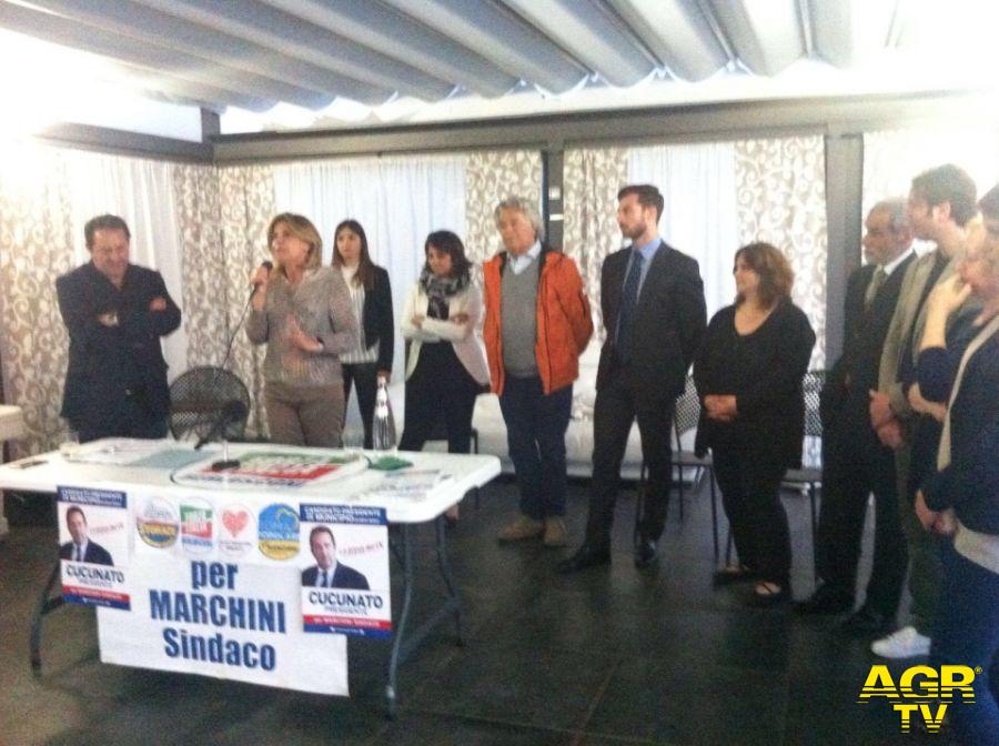 IX Municipio, presentati i candidati locali della coalizione per Marchini sindaco IX Municipio, presentati i candidati locali della coalizione per Marchini sindaco