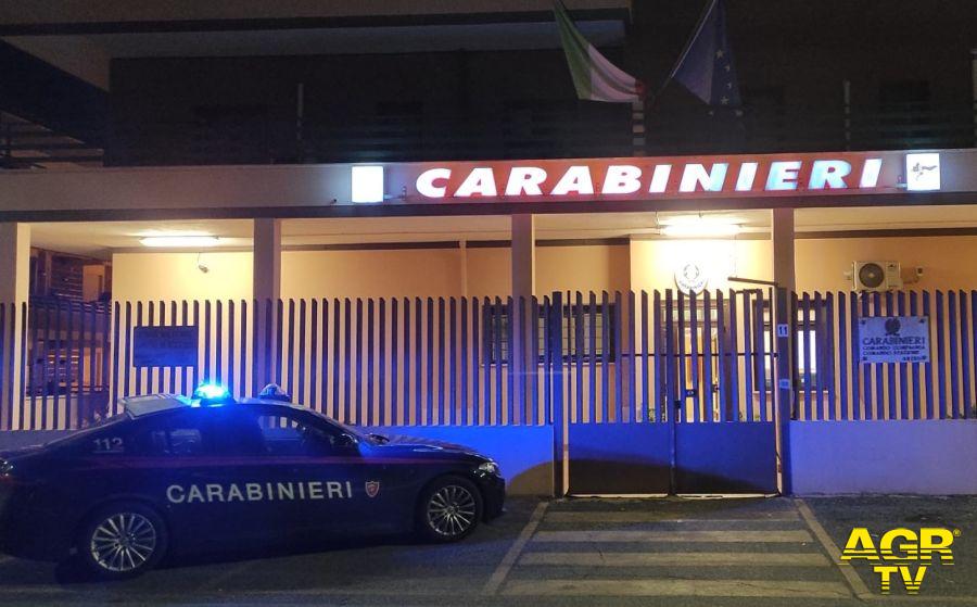 Carabinieri caserma stazione di Anzio