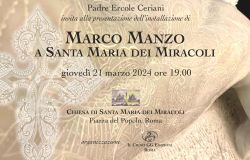 Marco Manzo locandina evento