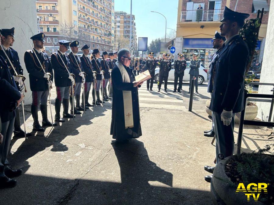 Polizia Questura Roma Commemorazione San Paolo Claudio Graziosi