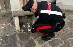 Carabinieri droga trovata e sequestrata