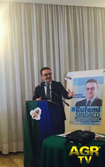 Nettuno, Eufemi indica la priorità per la città Nettuno, Eufemi indica la priorità per la città