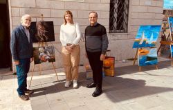 Fiumicino incontri all'arte in piazza Grassi