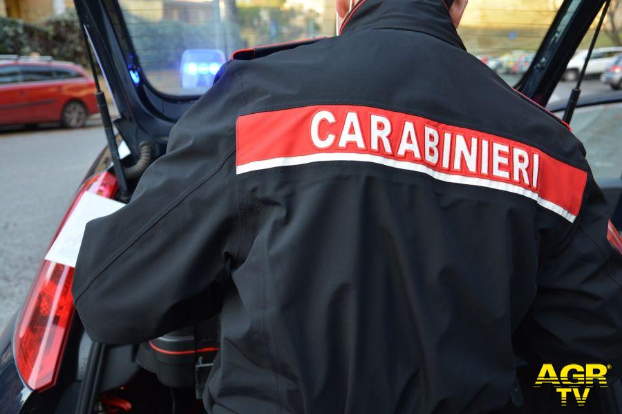 Carabinieri intervenuti per furto via Boccea