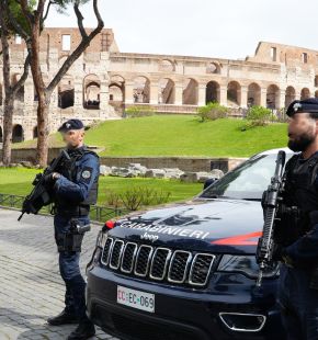 Roma, antiterrorismo, la cintura di sicurezza dinanzi agli obiettivi sensibili della città