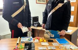 Guidonia, in manette due fratelli albanesi per spaccio di cocaina in zona Campolimpido