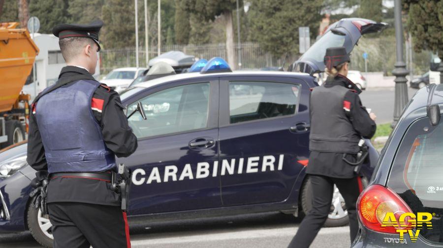 Carabinieri controlli del territorio
