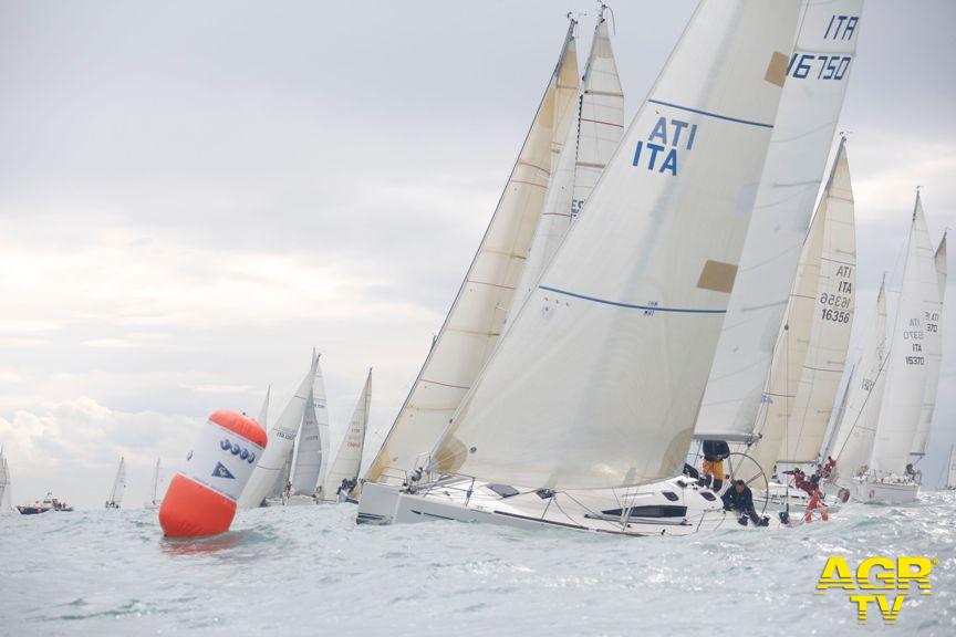 Vela, al via la Fiumicino-Giannutri Vela, al via la Fiumicino-Giannutri