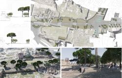 Roma, nuova passeggiata archeologica, lo studio Labics vince il concorso internazionale