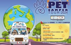 Pet Camper Tour, quarta edizione della campagna educativa e solidale contro l’abbandono