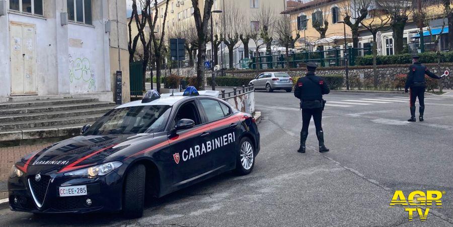 Carabinieri controlli straordinari a Colleferro