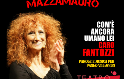Ostia, Com'è ancora umano lei....Caro Fantozzi di Anna Mazzamauro al teatro Manfredi