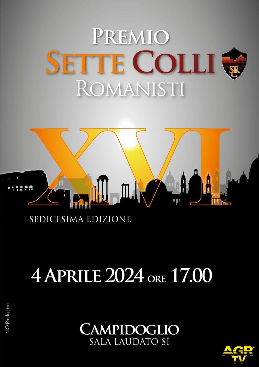 XVI edizione premio Settecolli locandina