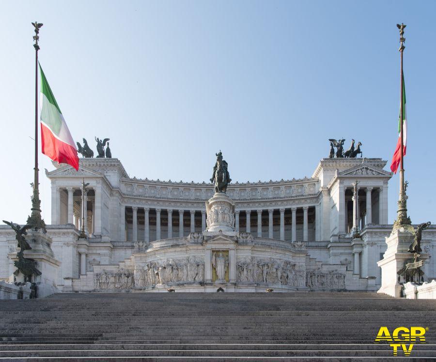 Roma, il Vittoriano Altare della Patria