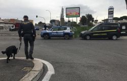 Roma San Basilio, operazione interforze, 5 arresti, 4 locali chiusi per aver utilizzato manodopera irregolare