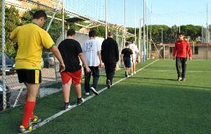 Calcio, atleti Special Olympic sfidano le Parlamentari