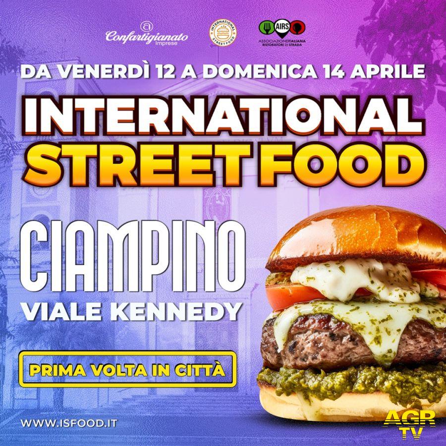 VIII edizione International Street Food locandina