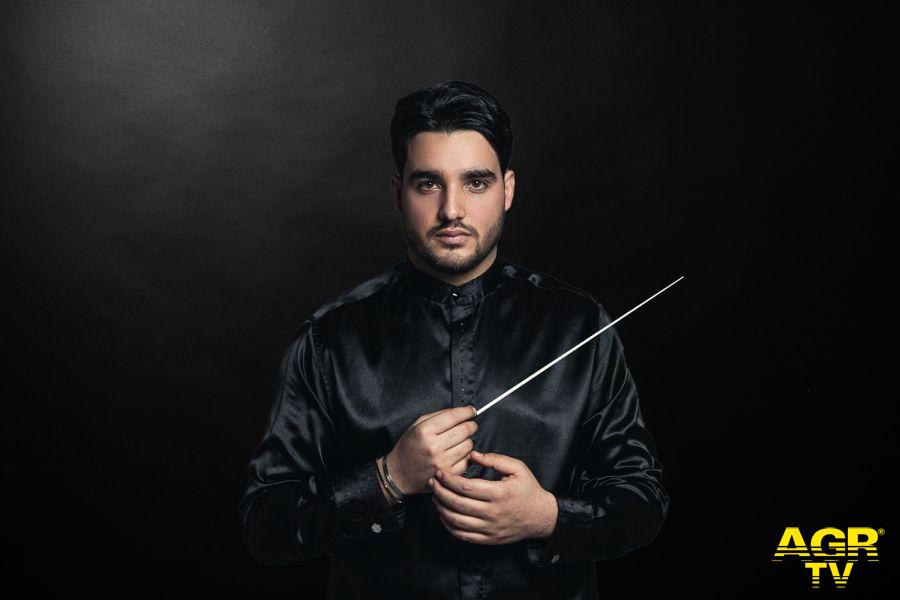 M° Todisco, direttore dell'Orchestra Artemus