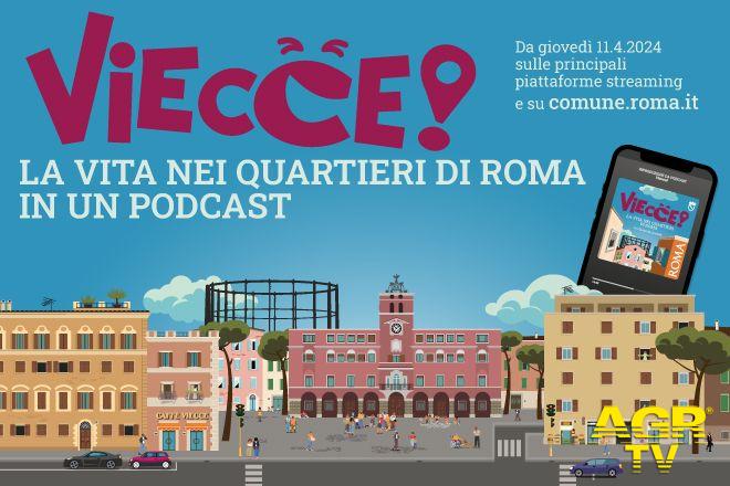 Viecce! locandina iniziativa comune Roma