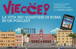 Campidoglio, Viecce! la vita nei quartieri di Roma in un podcast