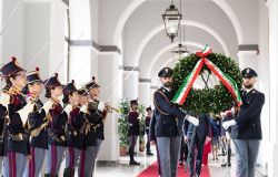 Roma, 172° anniversario della fondazione della Polizia di Stato, grande festa a piazza del Popolo