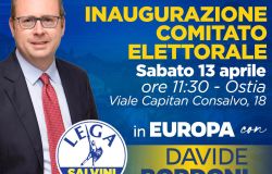 Davide Bordoni candidato alle Elezioni Europee, sabato la presentazione ad Ostia