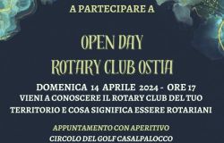Open day Rotary Club Ostia