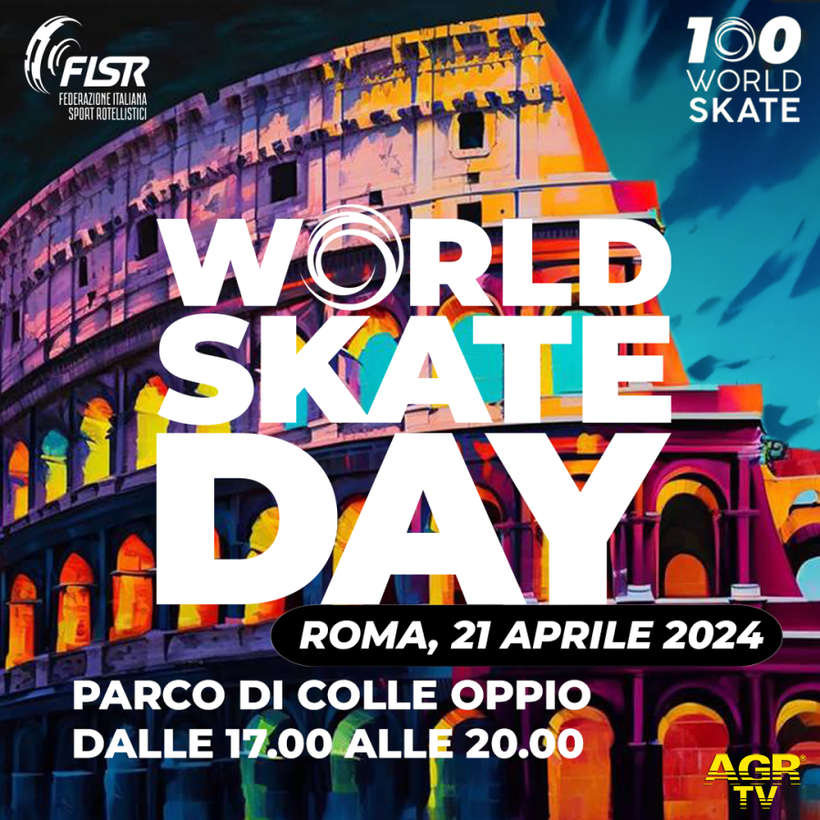 World Skate Day locandina evento