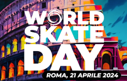 World Skate Day Roma, evoluzioni sulle rotelle ai piedi del Colosseo