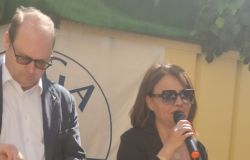 Davide Bordoni e Monica Picca