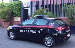 Carabinieri i militari intervenuti  stazione Casilina
