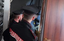 Guidonia gli allacci abusivi individuati dai carabinieri