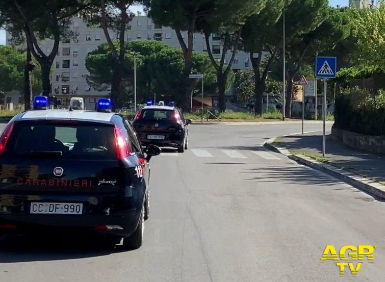 Carabinieri operazione a Tor Bella Monaca