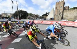 Roma, 77° Gran Premio della Liberazione, porte aperte al ciclismo mondiale, al via anche la nazionale Ucraina