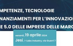ARTES 4.0, i-Labs Industry, Università Politecnica Delle Marche e Università di Camerino, partner del progetto EDIH4Marche