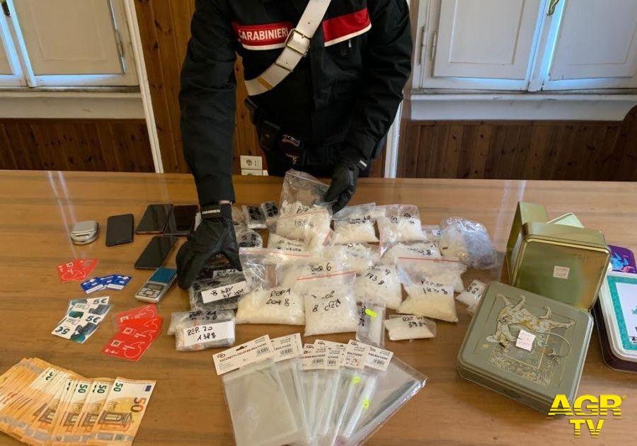Carabinieri la droga shaboo sequestrata