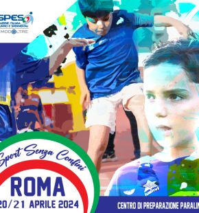 Roma, Sport senza confini il 20 e 21 aprile, open day al Tre Fontane
