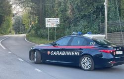 Carabinieri intervento a Montecompatri per laboratorio droga