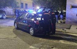 Roma Centocelle, colpisce con una cinta un'altra persona e minaccia i Carabinieri intervenuti, in manette 42enne