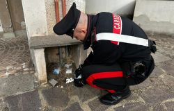 Roma Quarticciolo, in arresto 11 persone per detenzione di sostanze stupefacenti, la droga nascosta ovunque, anche nelle trappole per topi