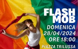 Roma, domenica 28 aprile flash mob Danza per la pace a piazza Trilussa