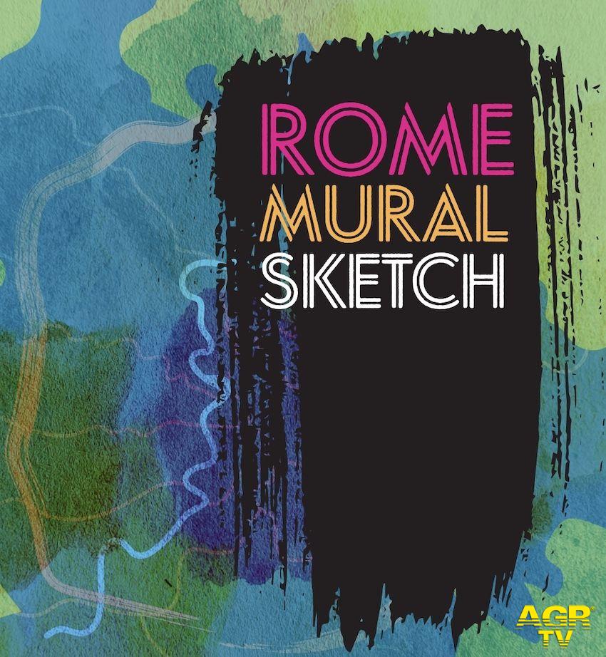 Rome Mural Sketch, per raccontare l’arte urbana della Capitale